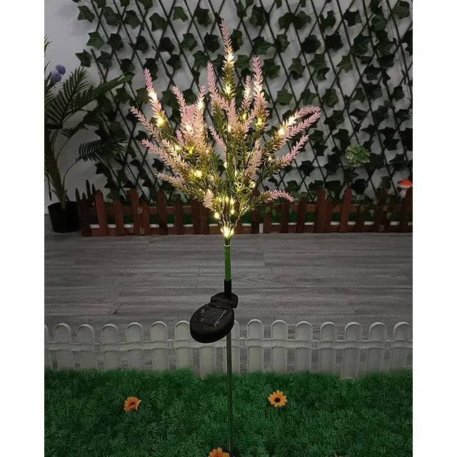 Solar LED Garten Blumenlichter | Outdoor