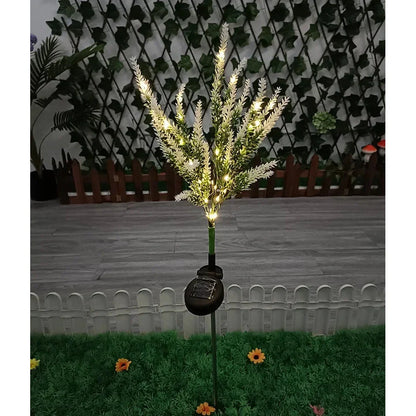Solar LED Garten Blumenlichter | Outdoor