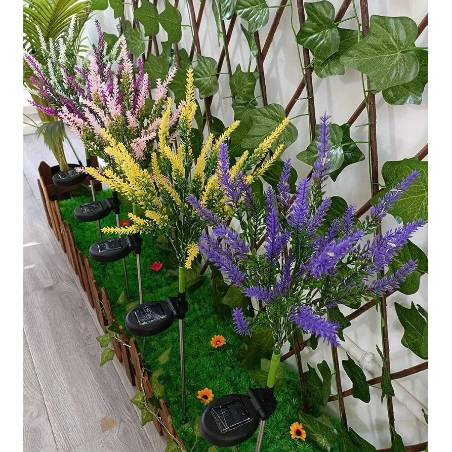 Solar LED Garten Blumenlichter | Outdoor