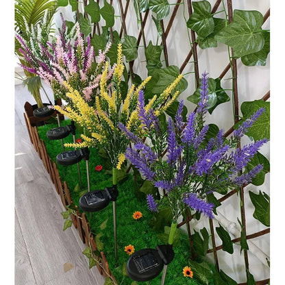 Solar LED Garten Blumenlichter | Outdoor