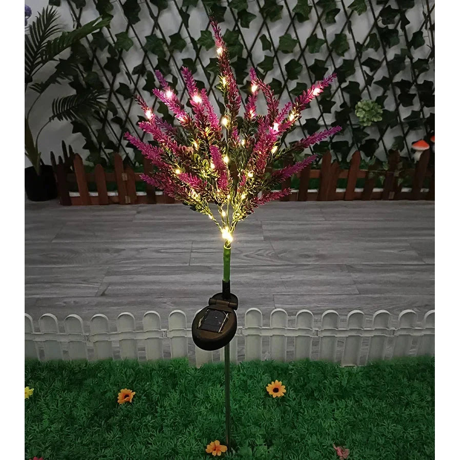 Solar LED Garten Blumenlichter | Outdoor