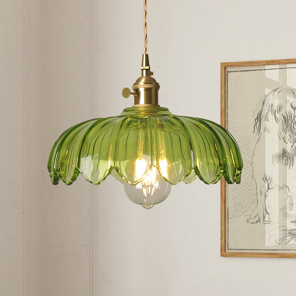 Rustic Tulip Glass Pendelleuchte | Landhausstil Beleuchtung Für Ihr Zuhause