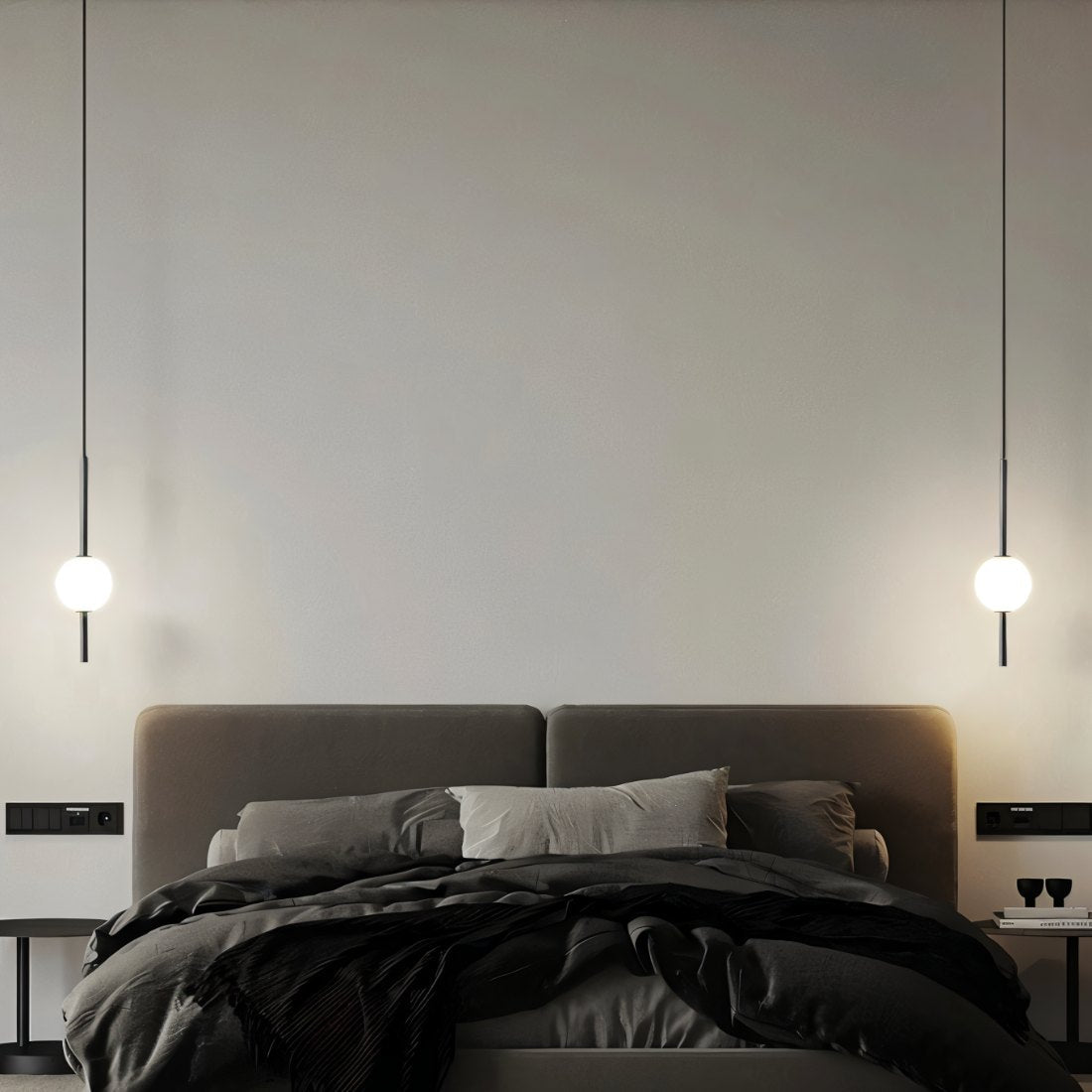 Moderne LED Pendelleuchte | Für Wohn Und Schlafzimmer