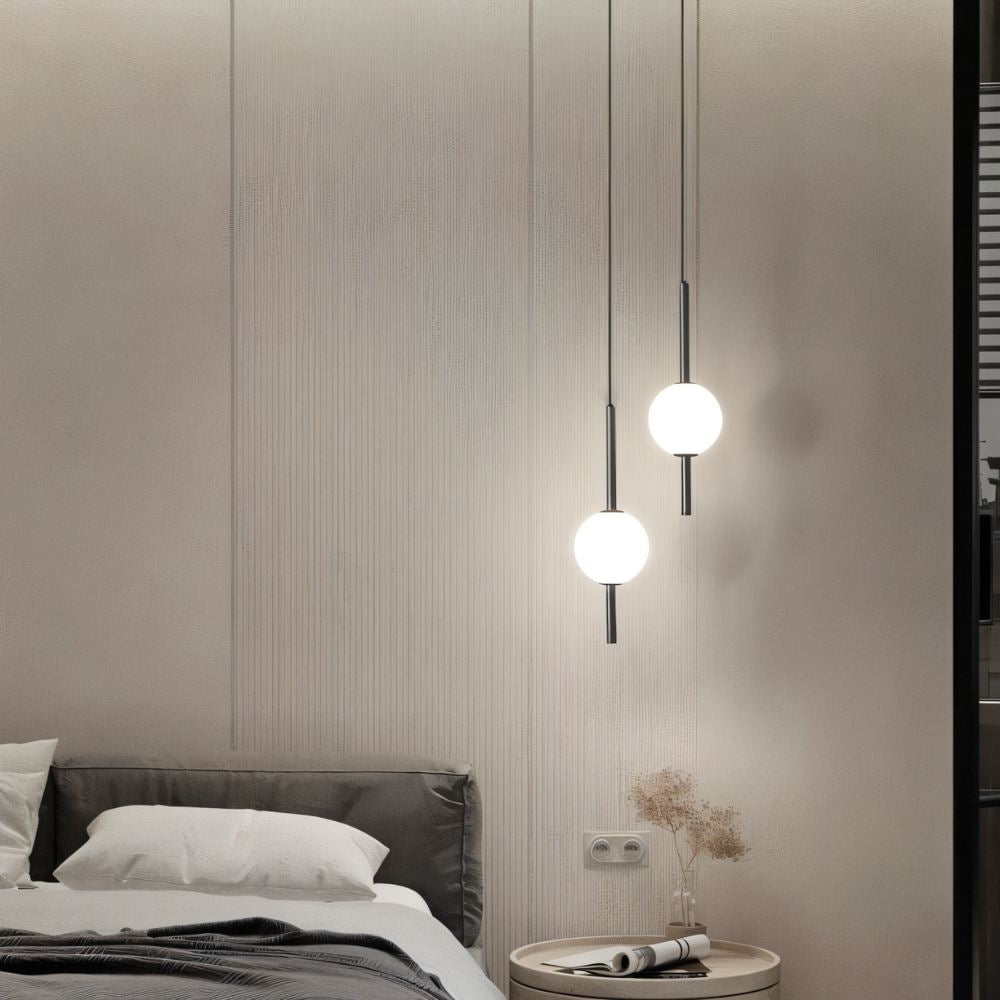 Moderne LED Pendelleuchte | Für Wohn Und Schlafzimmer