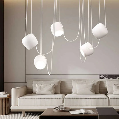 Torv Pendelleuchte Dimmbar | Moderne Multi Light Lampe Für Zuhause