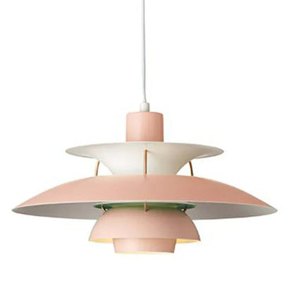 Morandi LED Pendelleuchte Mit Schirm | Moderne Hängelampe