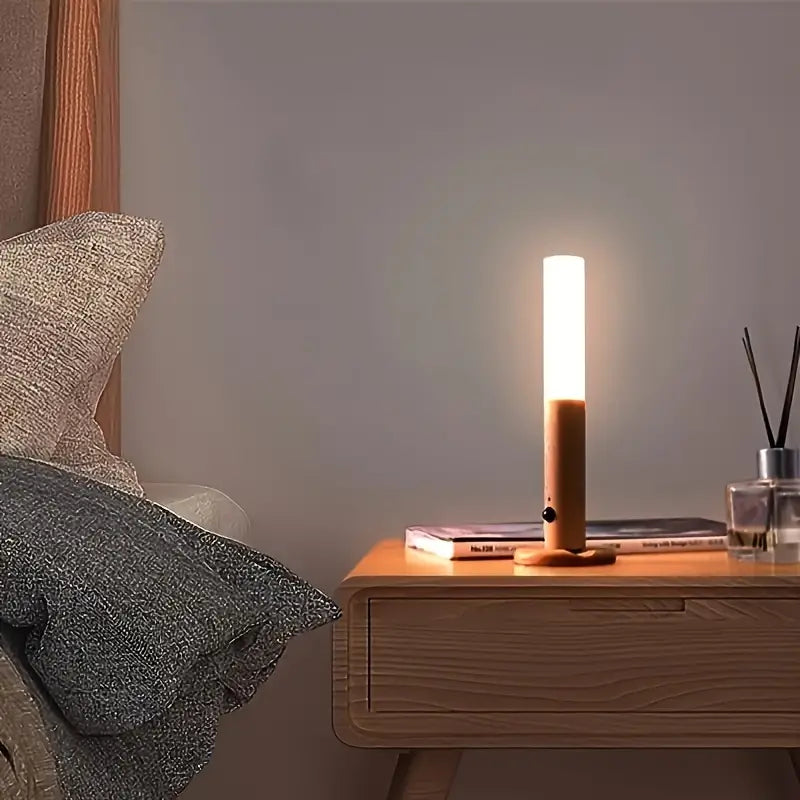 LED Wandlampe Abnehmbar Mit Akku | Flexibel & Kabellos Einsetzbar