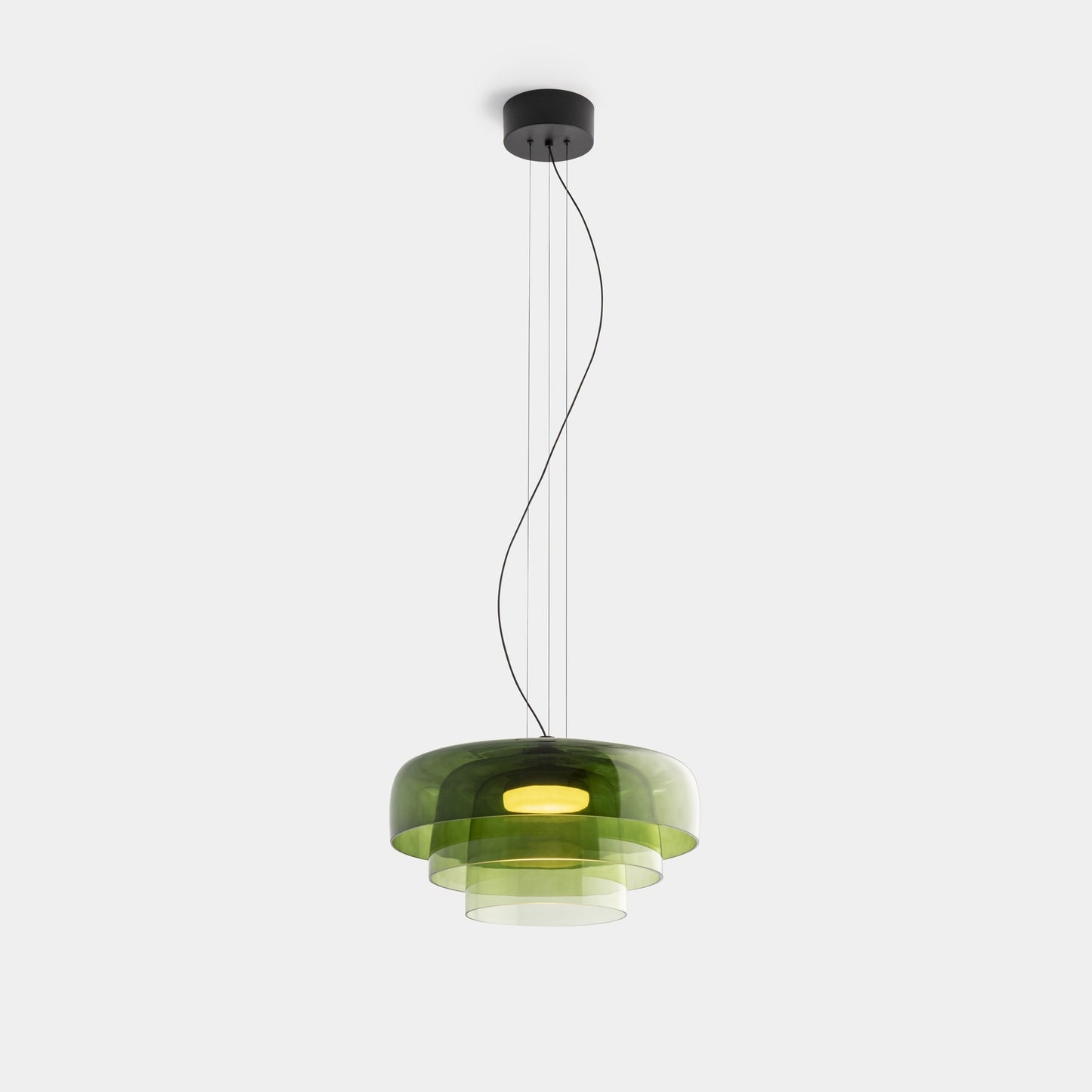 Nordic Pendelleuchte Aus Glas | Skandinavisches Design Für Zuhause