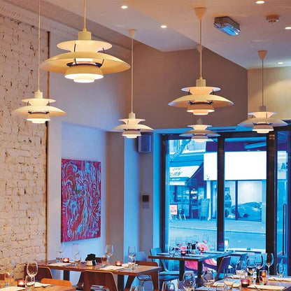 Morandi LED Pendelleuchte Mit Schirm | Moderne Hängelampe