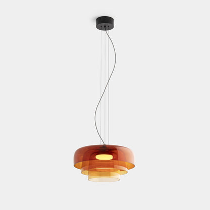Nordic Pendelleuchte Aus Glas | Skandinavisches Design Für Zuhause
