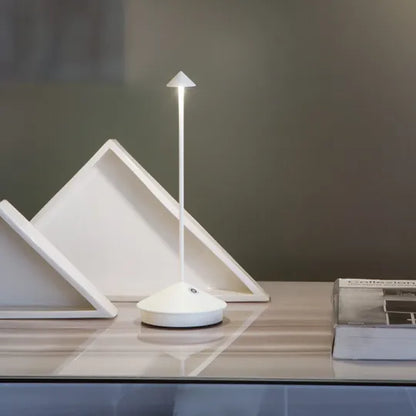 Kabellose LED Tischleuchte Mit Akku | Tragbar & Dimmbar
