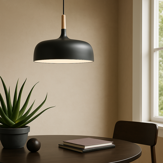 Farbige Pendellampe Für Wohnzimmer | Rund