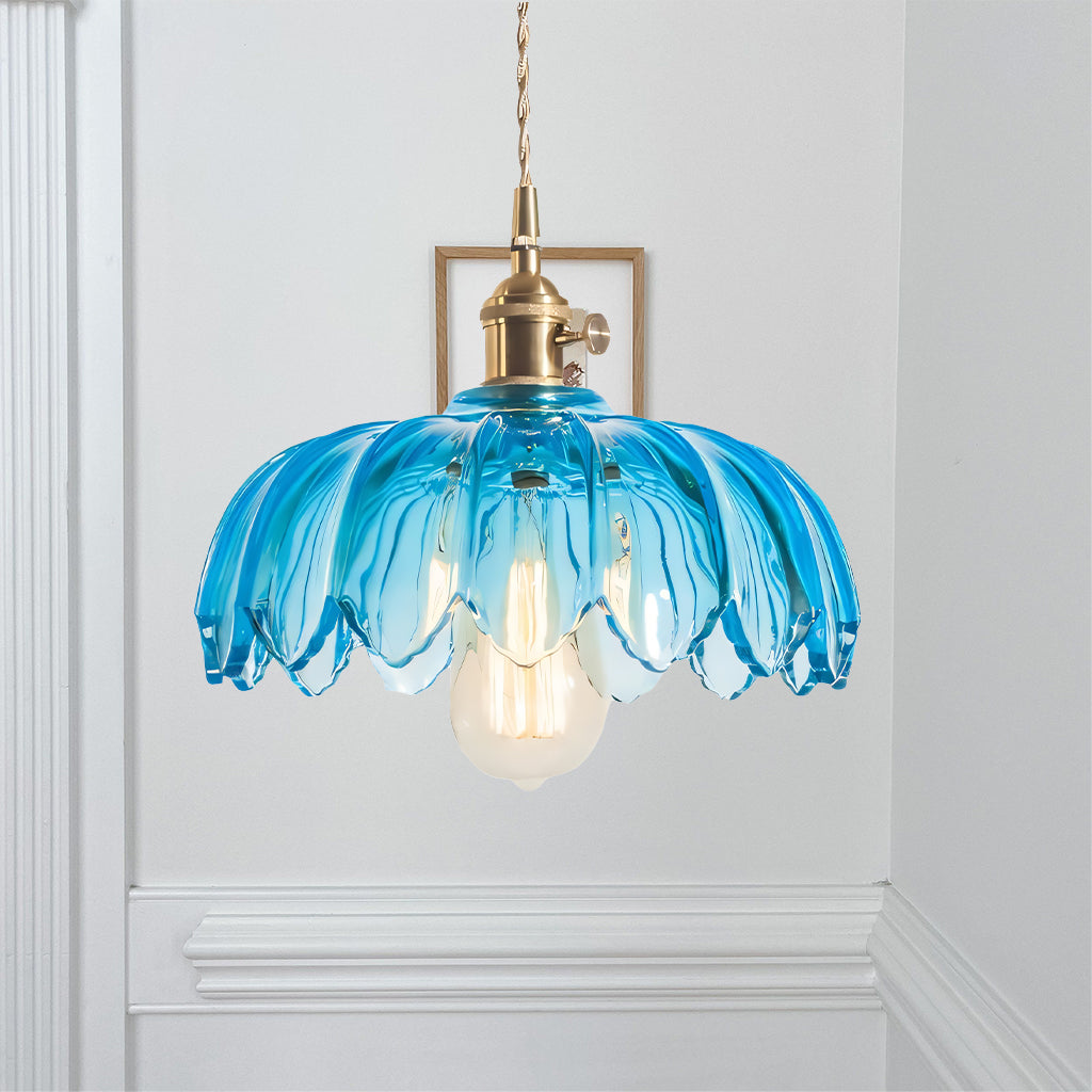Rustic Tulip Glass Pendelleuchte | Landhausstil Beleuchtung Für Ihr Zuhause