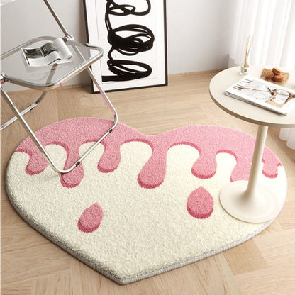 Weicher Cartoon Teppich | Fröhliches Design Für Wohnzimmer
