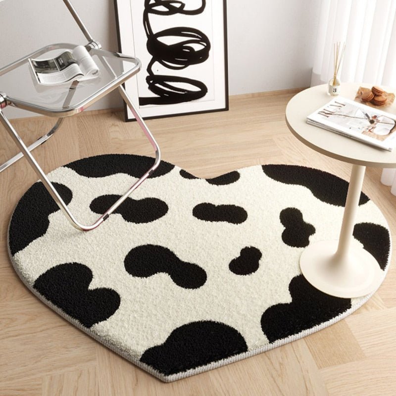 Weicher Cartoon Teppich | Fröhliches Design Für Wohnzimmer