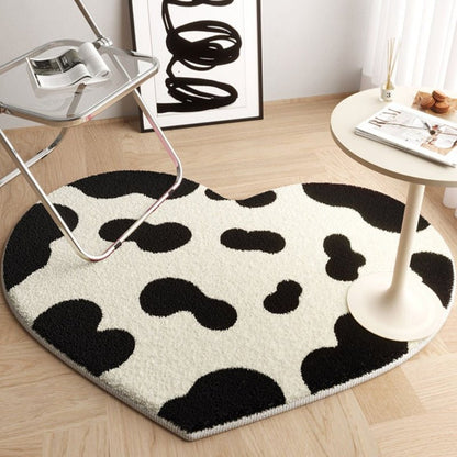 Weicher Cartoon Teppich | Fröhliches Design Für Wohnzimmer