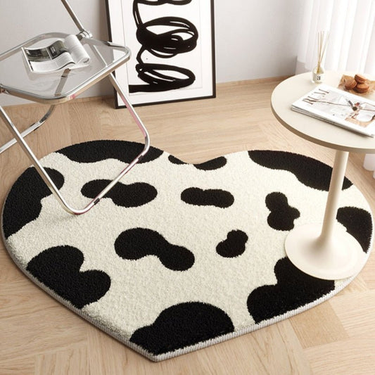 Weicher Cartoon Teppich | Fröhliches Design Für Wohnzimmer