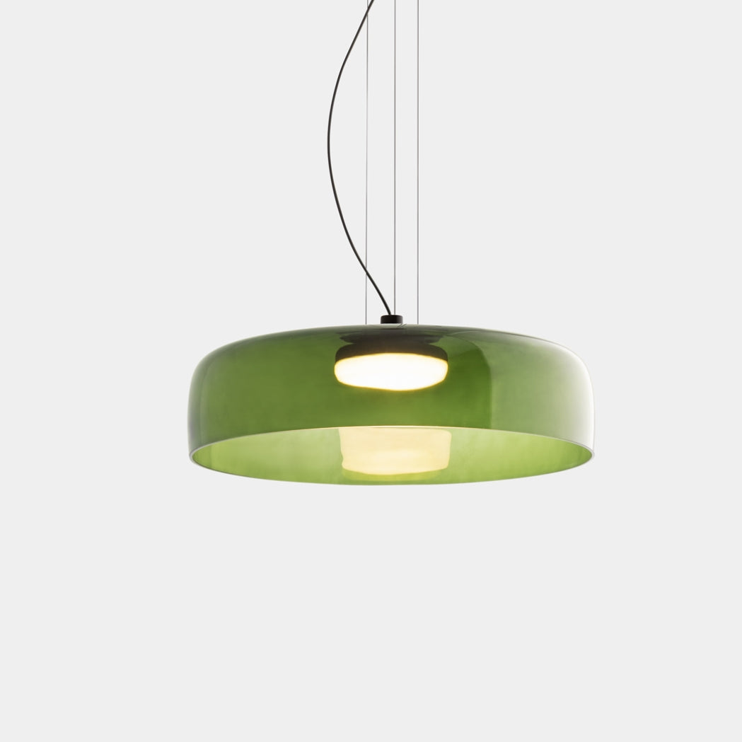Nordic Pendelleuchte Aus Glas | Skandinavisches Design Für Zuhause