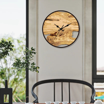 Transparente Wanduhr | Moderne und Stilvolle Wanduhr für Ihr Zuhause