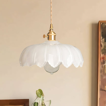 Rustic Tulip Glass Pendelleuchte | Landhausstil Beleuchtung Für Ihr Zuhause