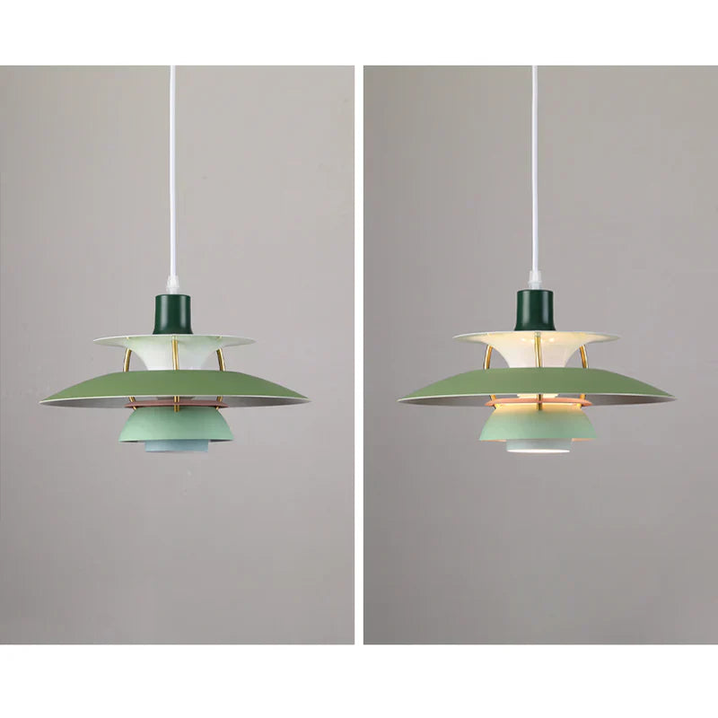 Morandi LED Pendelleuchte Mit Schirm | Moderne Hängelampe