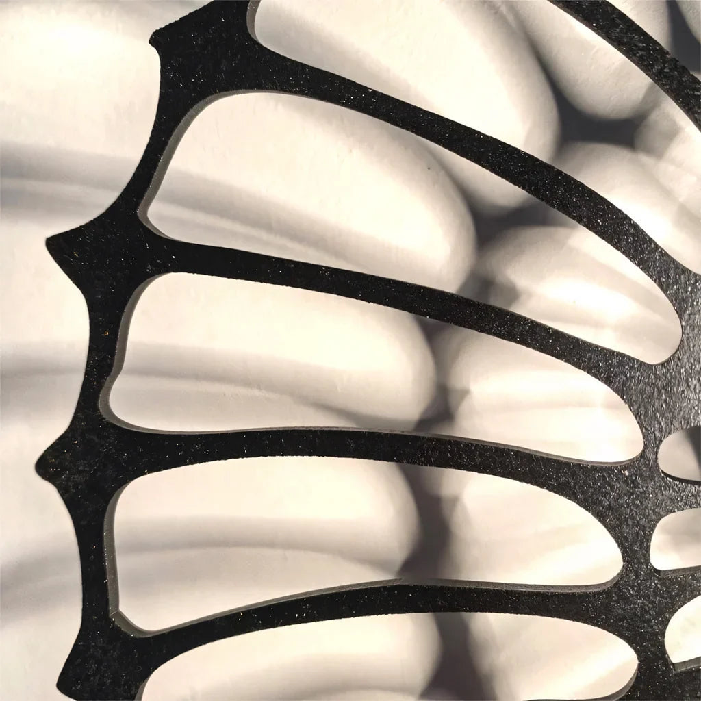 Aegir LED Wandleuchte | Nautilus Design Mit Dekorativem Licht