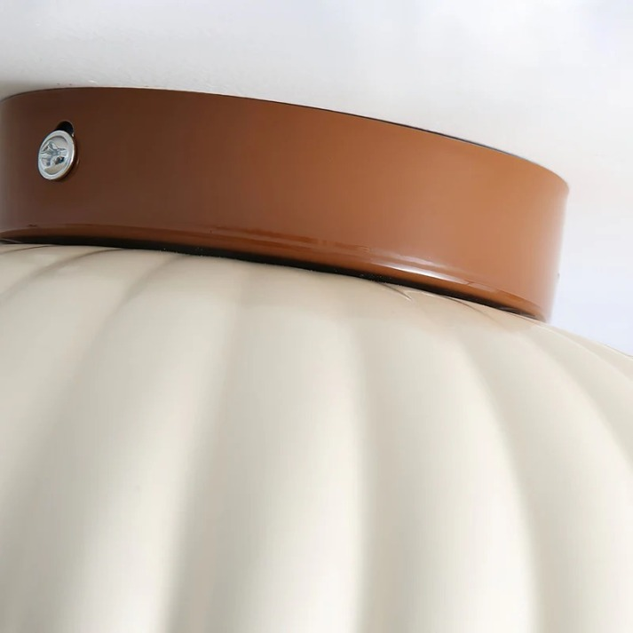 Flur Led Deckenleuchte | Muschelform