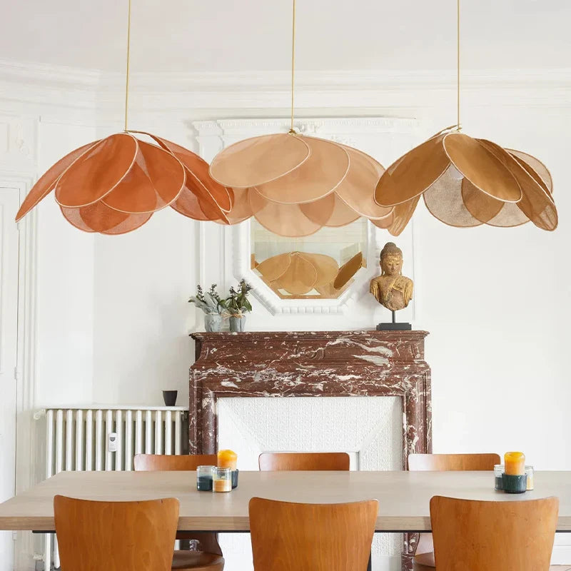 Blumenblatt Pendelleuchte | Elegante Beleuchtung für Ihr Zuhause
