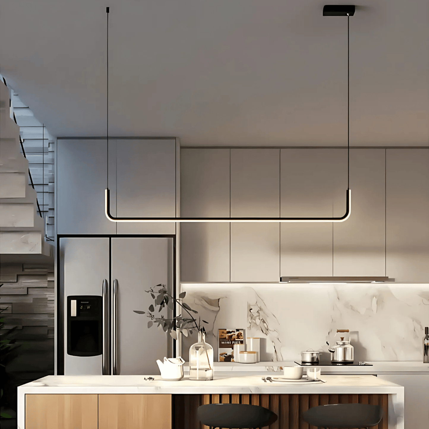 Dumont Pendelleuchte | Modernes Design Für Küche uUnd Essbereich