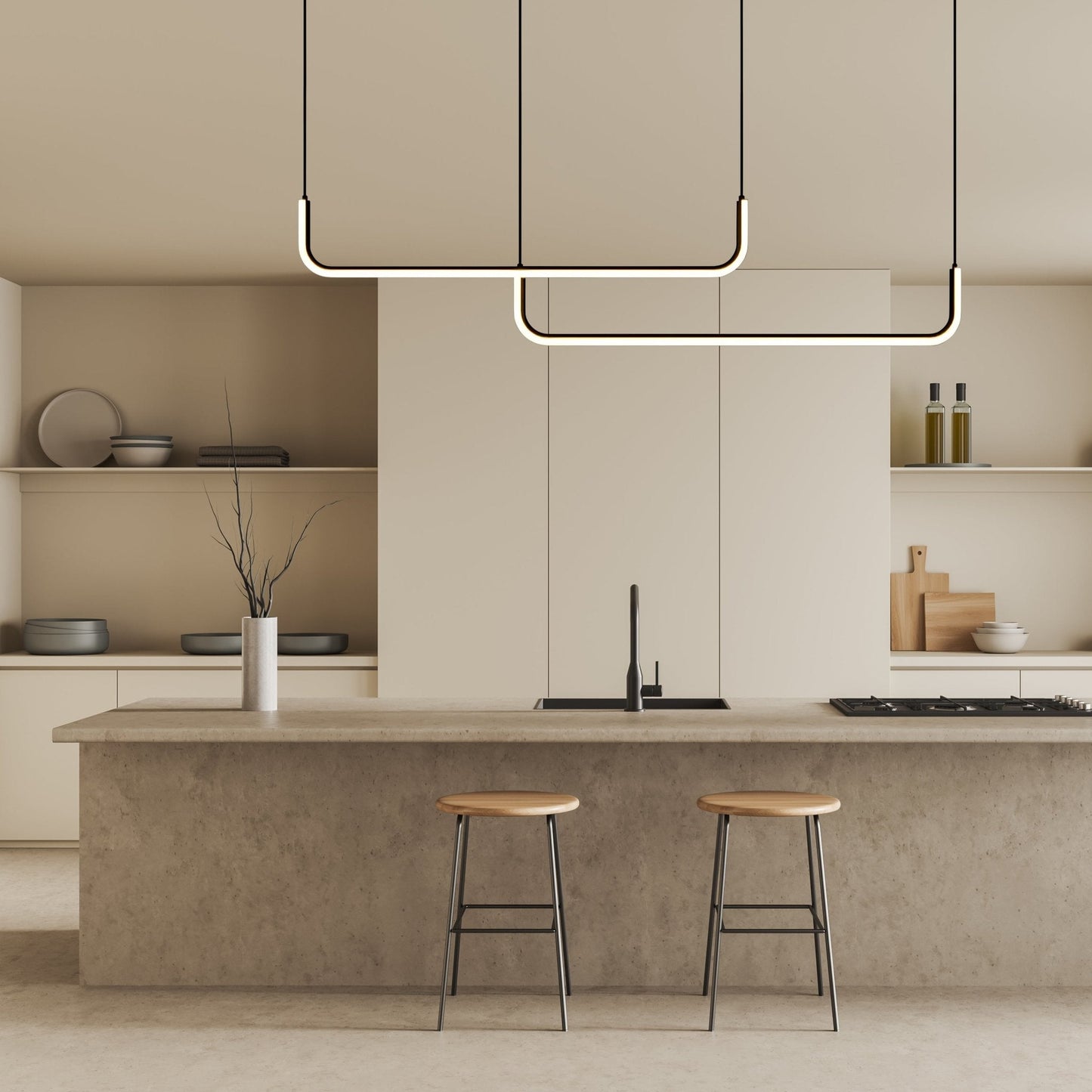 Dumont Pendelleuchte | Modernes Design Für Küche uUnd Essbereich