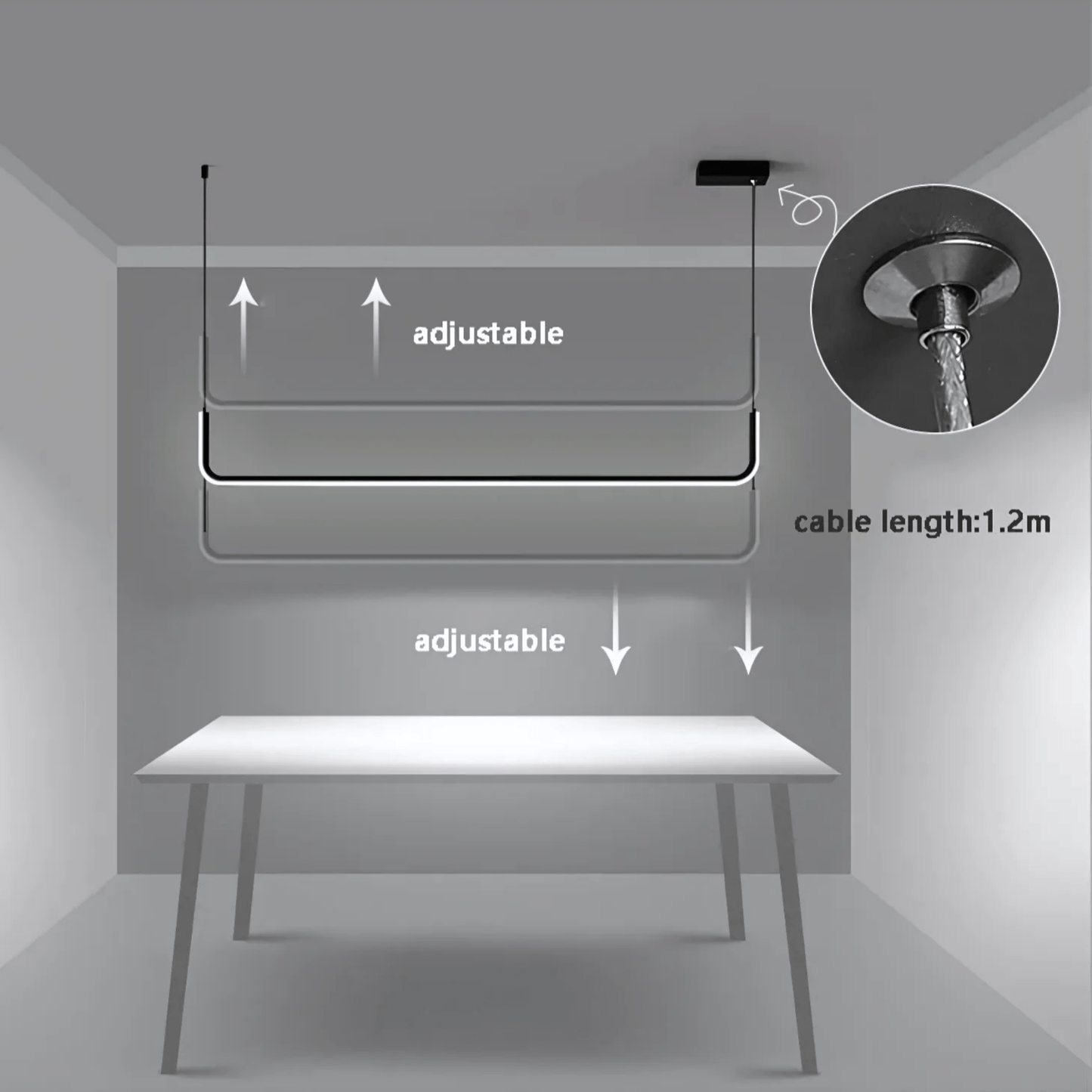 Dumont Pendelleuchte | Modernes Design Für Küche uUnd Essbereich