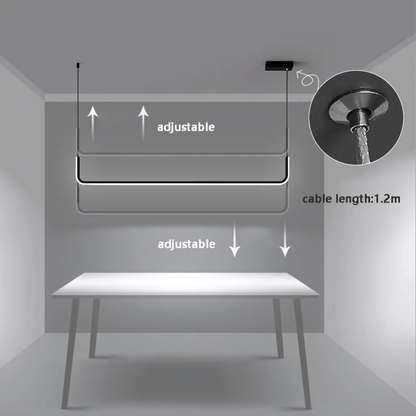 Dumont Pendelleuchte | Modernes Design Für Küche uUnd Essbereich