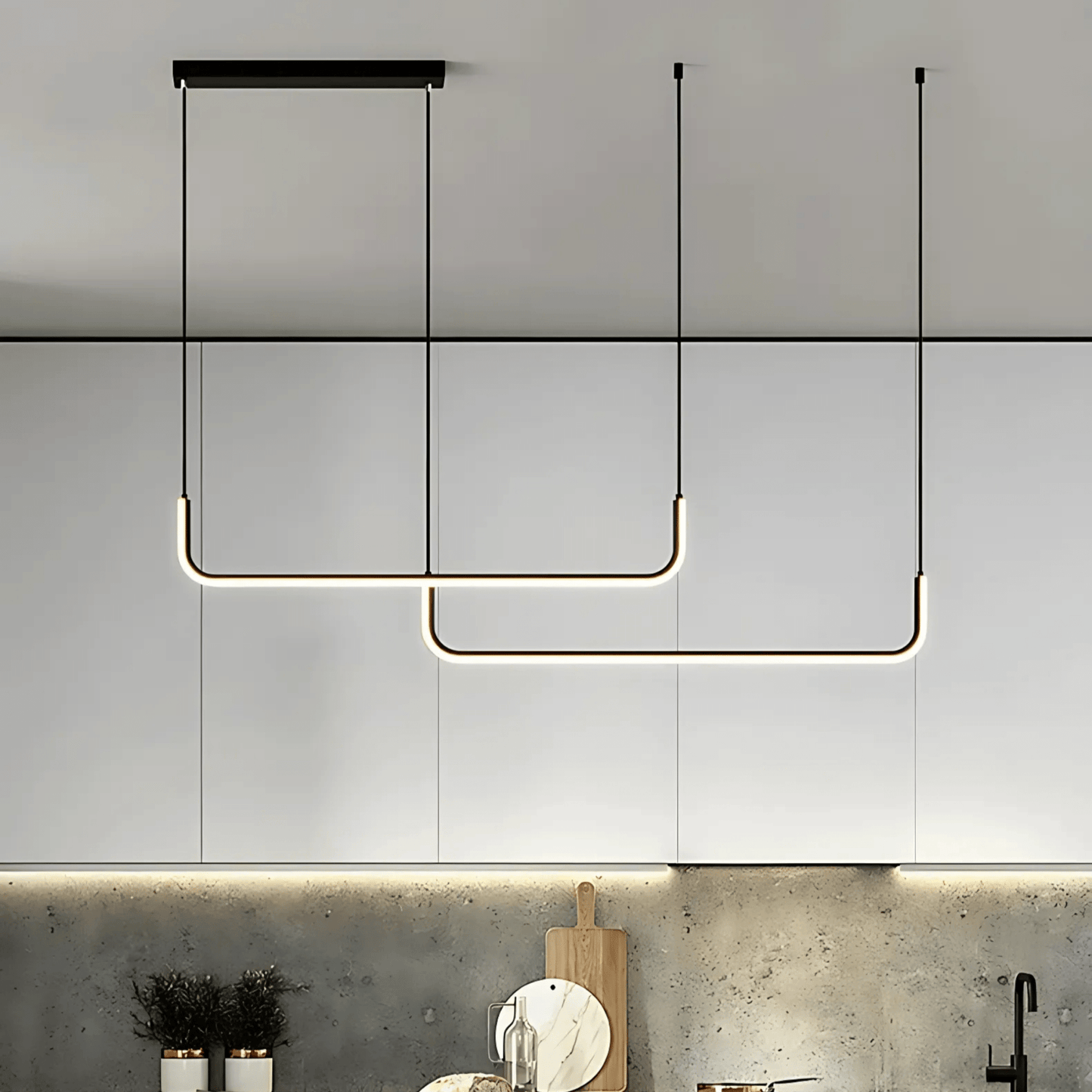Dumont Pendelleuchte | Modernes Design Für Küche uUnd Essbereich