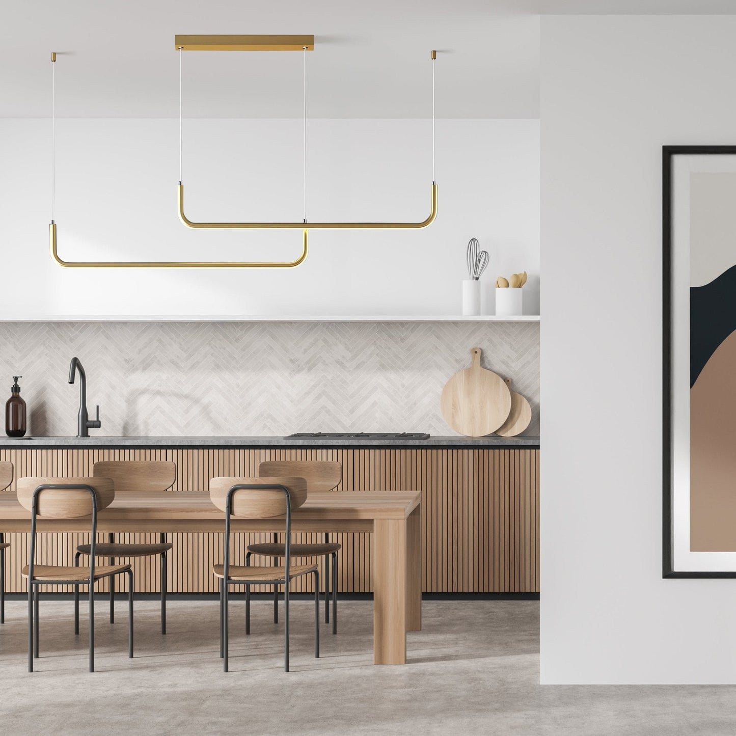 Dumont Pendelleuchte | Modernes Design Für Küche uUnd Essbereich