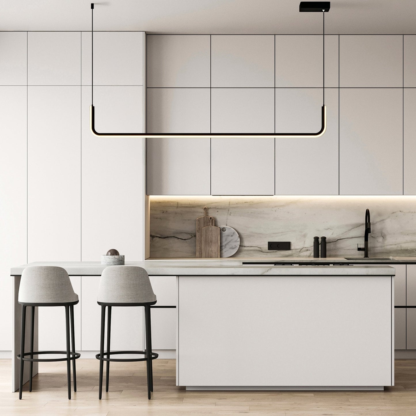 Dumont Pendelleuchte | Modernes Design Für Küche uUnd Essbereich