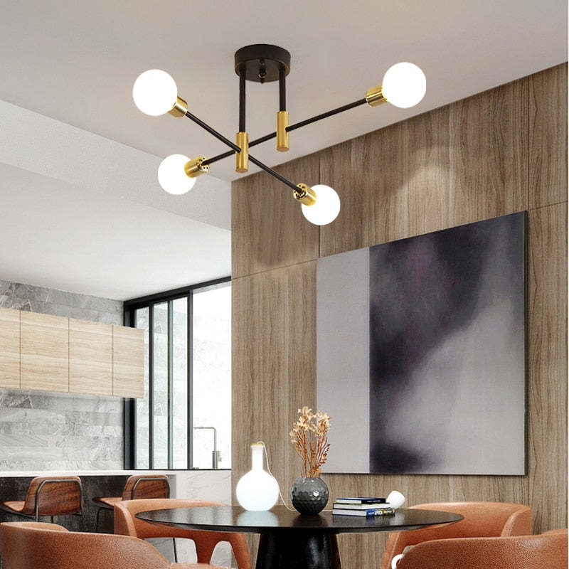 Moderne LED Deckenleuchte Für Wohnzimmer Schlafzimmer Küche