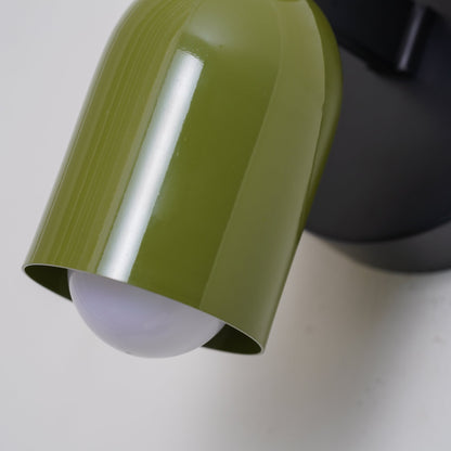 Vintage Doppelkopf Wandleuchte Schweiz | Kreatives Home Deco