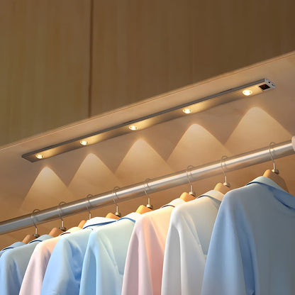 Kabellose LED-Leuchte Mit Integriertem Bewegungssensor | Modern Und Praktisch