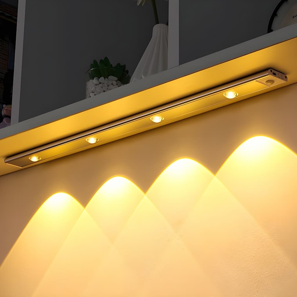 Kabellose LED-Leuchte Mit Integriertem Bewegungssensor | Modern Und Praktisch