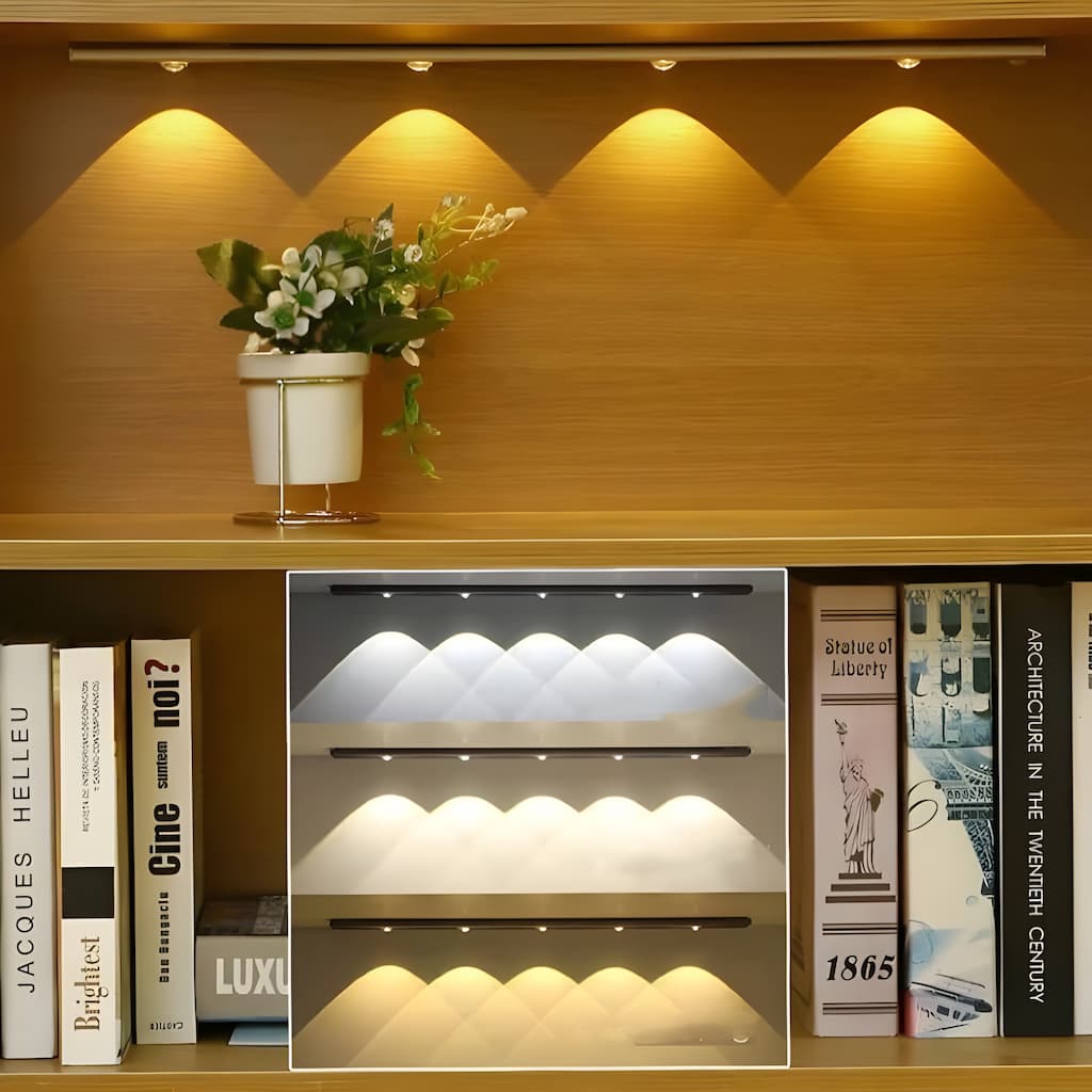 Kabellose LED-Leuchte Mit Integriertem Bewegungssensor | Modern Und Praktisch