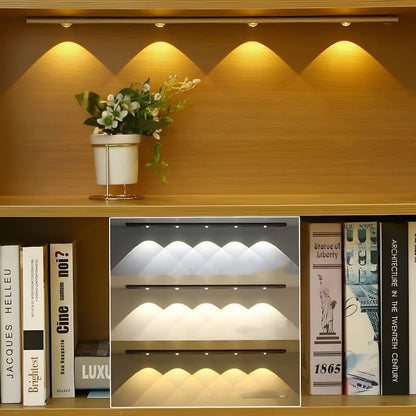 Kabellose LED-Leuchte Mit Integriertem Bewegungssensor | Modern Und Praktisch