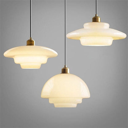 Weisse Glas Pendelleuchte Schweiz | Modernes Design & LED‑Akzentlicht