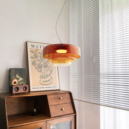 Nordic Pendelleuchte Aus Glas | Skandinavisches Design Für Zuhause