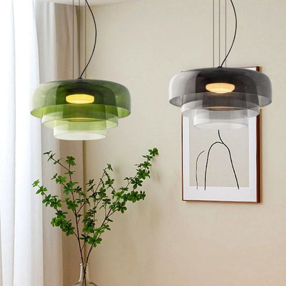Nordic Pendelleuchte Aus Glas | Skandinavisches Design Für Zuhause