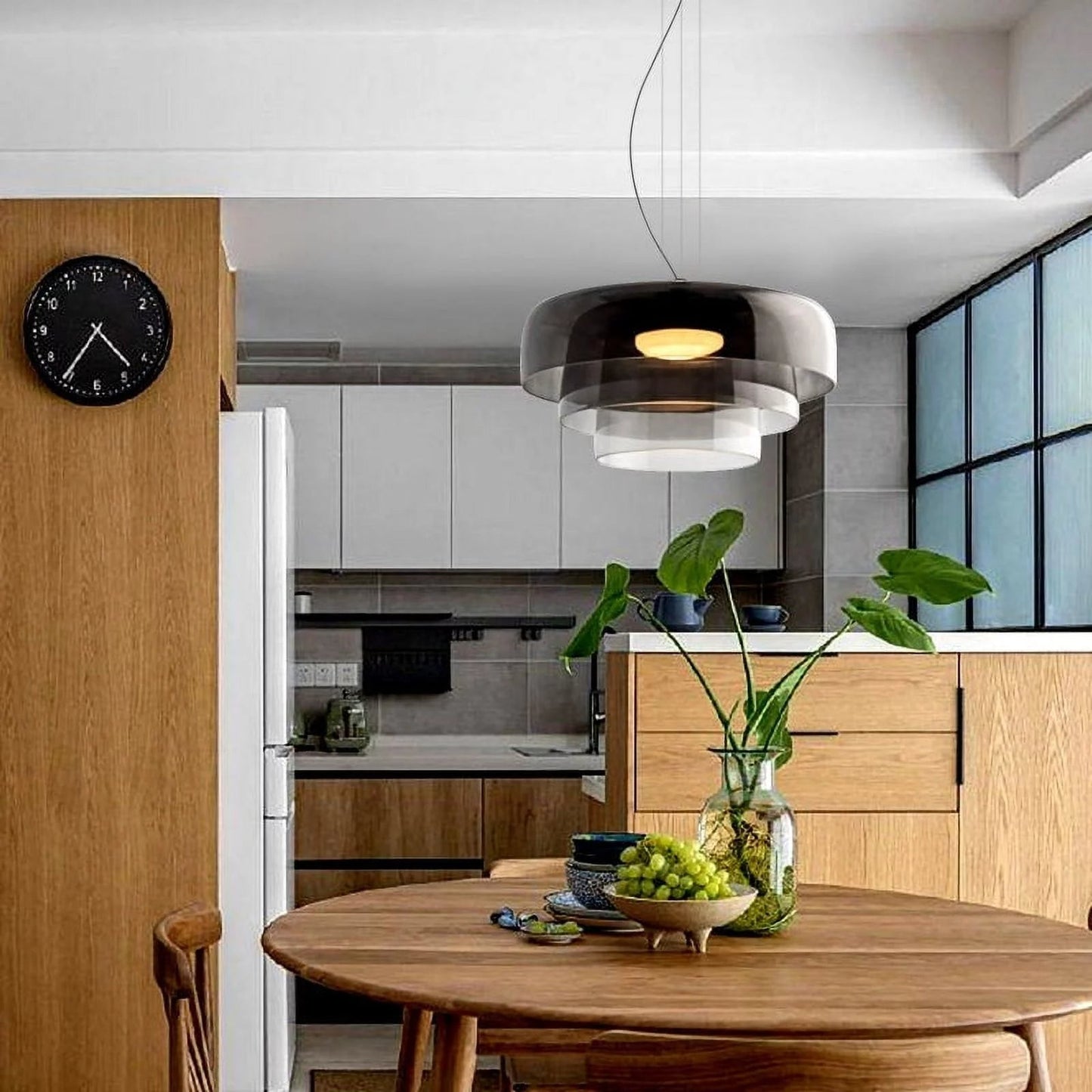 Nordic Pendelleuchte Aus Glas | Skandinavisches Design Für Zuhause