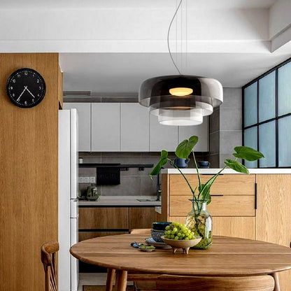 Nordic Pendelleuchte Aus Glas | Skandinavisches Design Für Zuhause