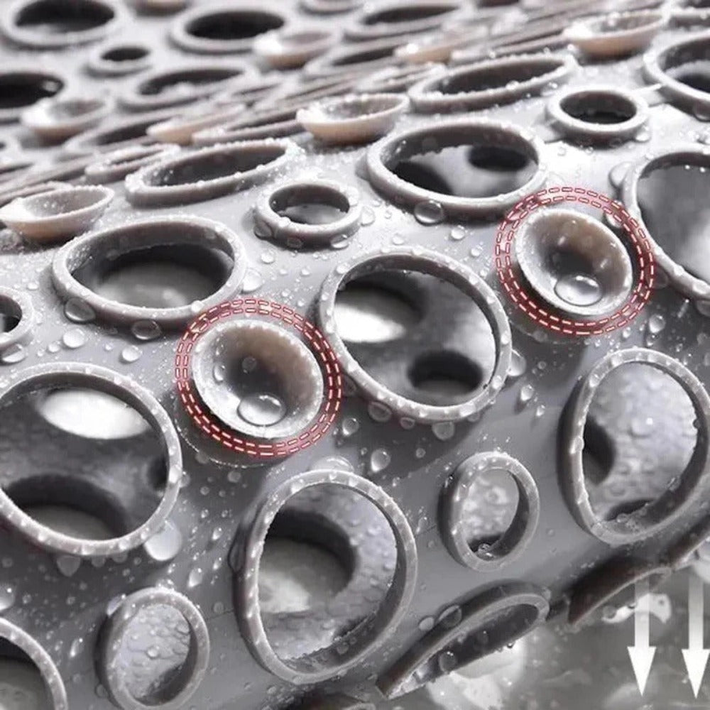 Duschmatte Mit Saugnäpfen | Rechteckig