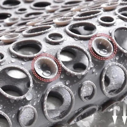 Duschmatte Mit Saugnäpfen | Rechteckig