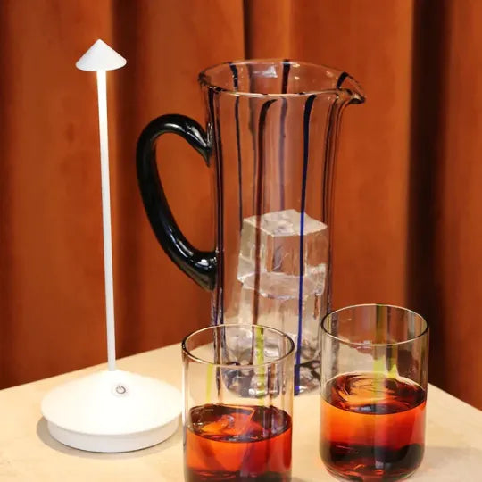 Kabellose LED Tischleuchte Mit Akku | Tragbar & Dimmbar