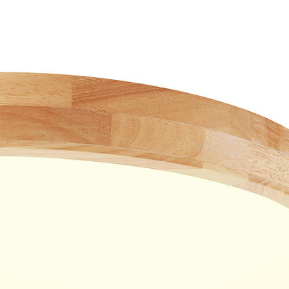 Skandinavische LED Deckenlampe | Rund